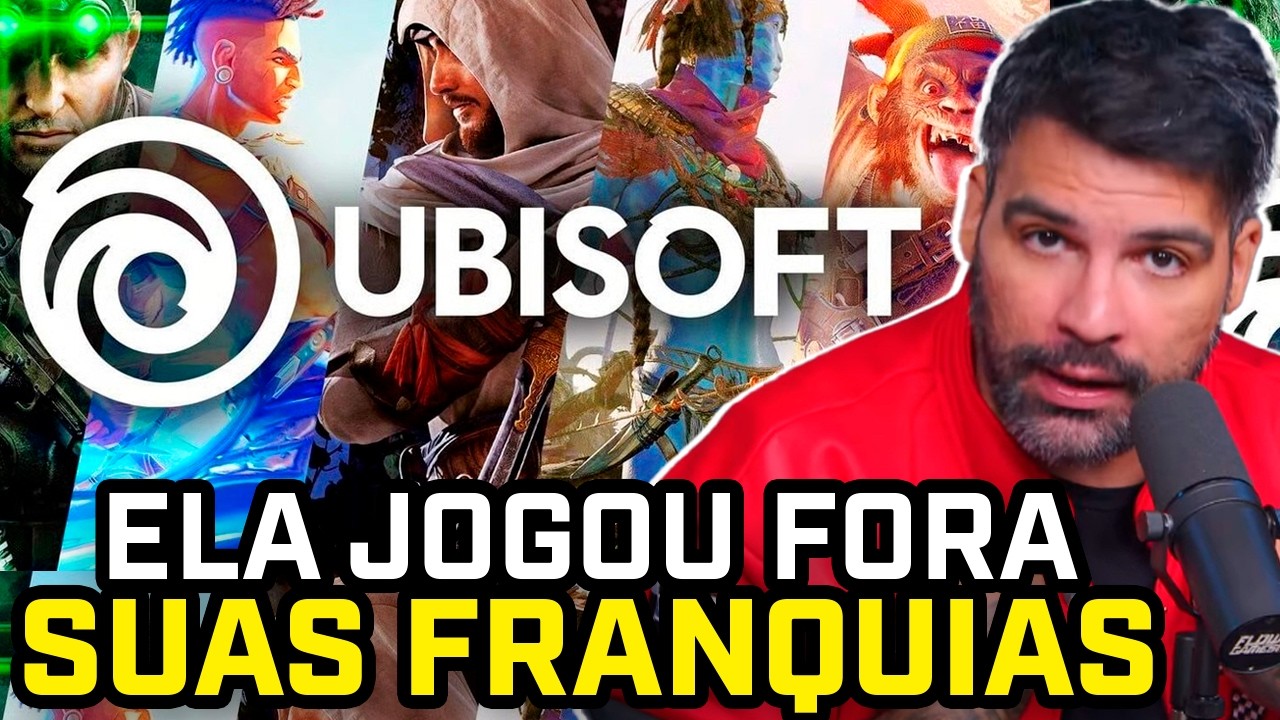 CRISE: UBISOFT CANCELA 5 JOGOS e ANUNCIA REESTRUTURAÇÃO!! #FGN