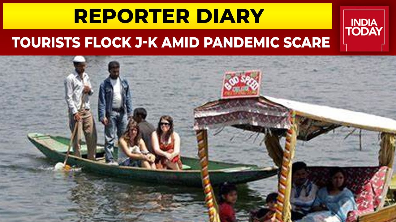 Tourists Flock Jammu-Kashmir Amid COVID-19 & Omicron Scare | Reporter Diary