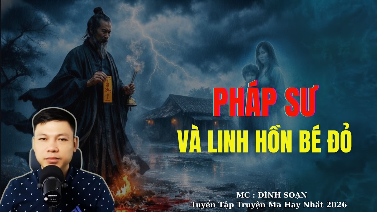 Truyện Ma Đình Soạn : PHÁP SƯ VÀ LINH HỒN BÉ ĐỎ | TUYỂN TẬP TRUYỆN MA ĐÌNH SOẠN .