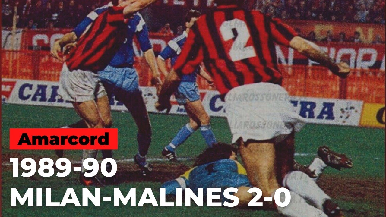 AMARCORD: MILAN-MALINES 2-0 | 21 marzo 1990 | Coppa dei Campioni 1989-90
