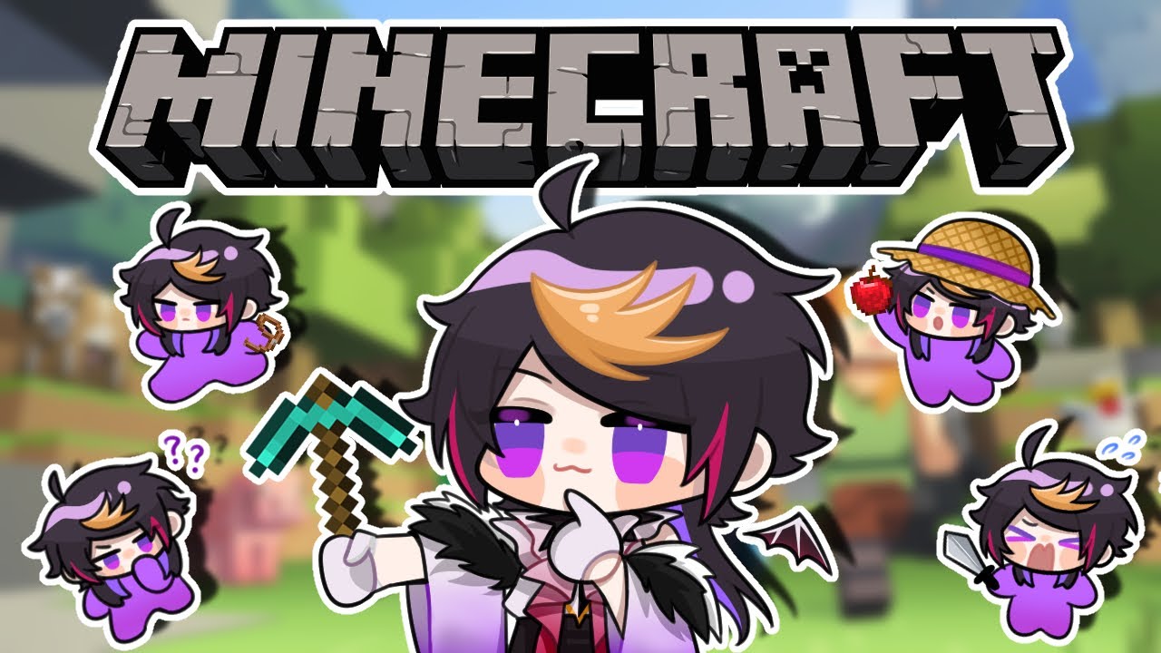 maybe mining, probably crafting (Minecraft)【NIJISANJI EN | Shu Yamino】