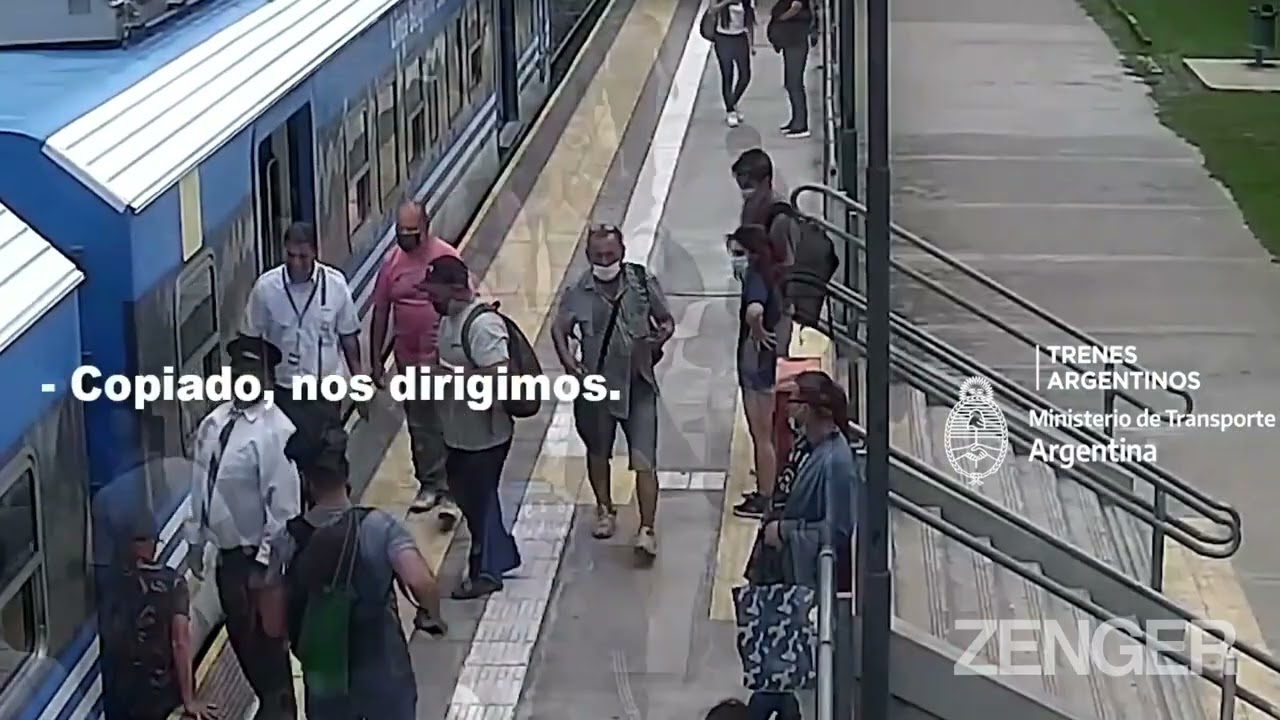 Young Mum Waiting On Platform Faints And Falls Head First Under Moving Train - And Survives