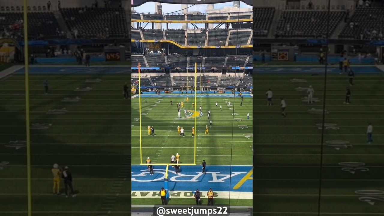 SoFi Stadium: Section 232: Colts vs Chargers 10.19.25 : cHarger power day ⚡️