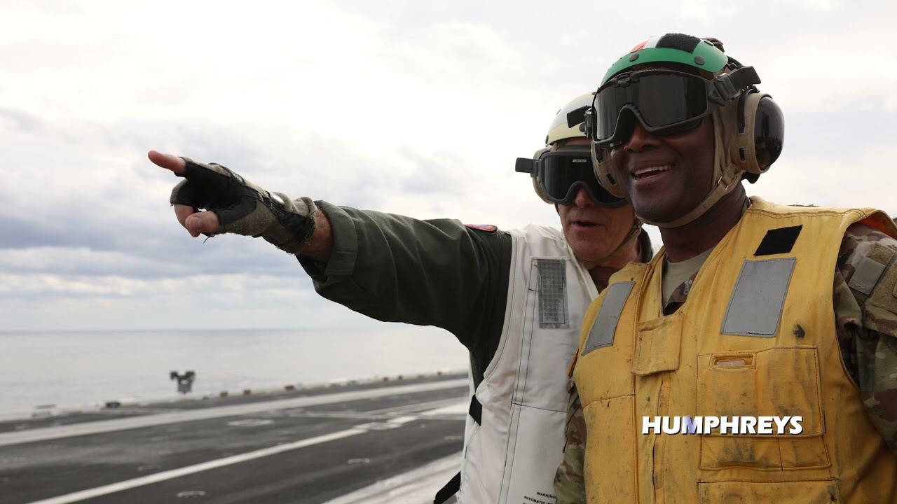 USS George Washington Visit