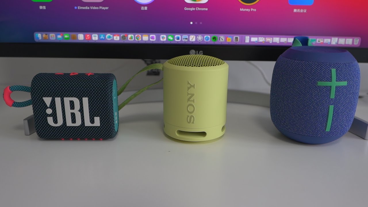 JBL Go 3 VS Sony SRS-XB13 VS Wonderboom 2 Sound test