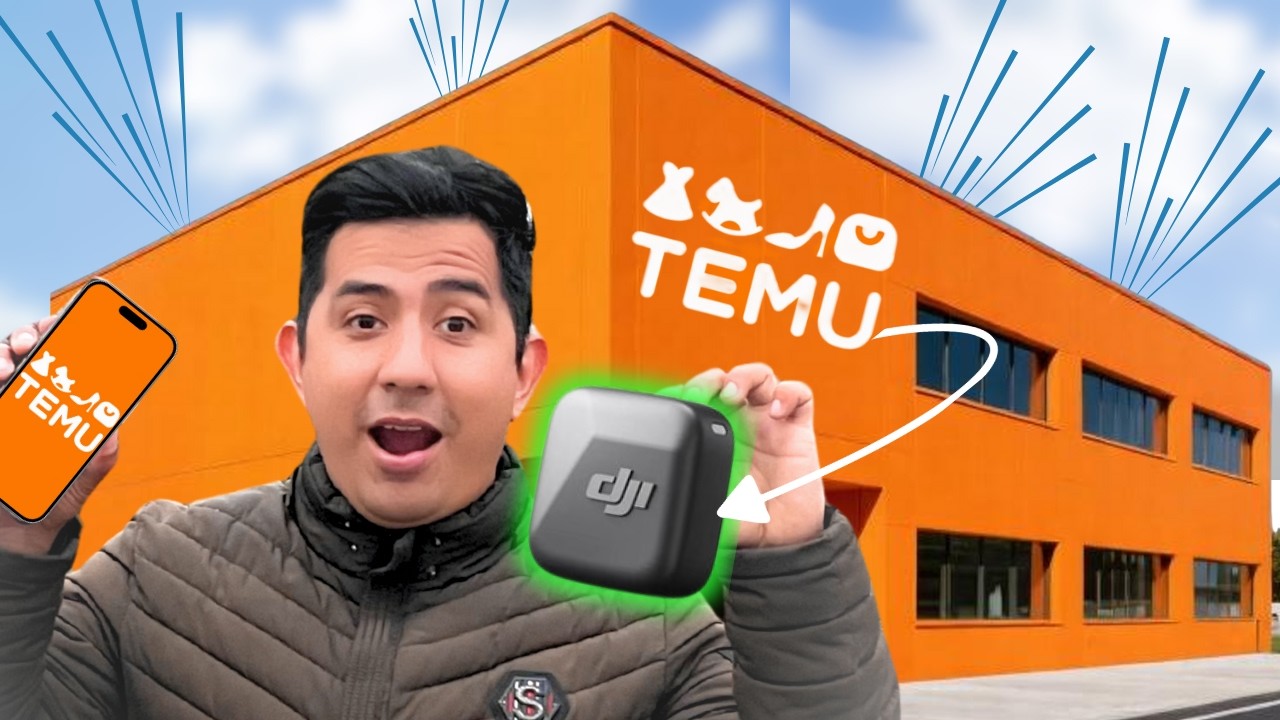 DJI Mic Mini de TEMU ¿ORIGINAL O COPIA?