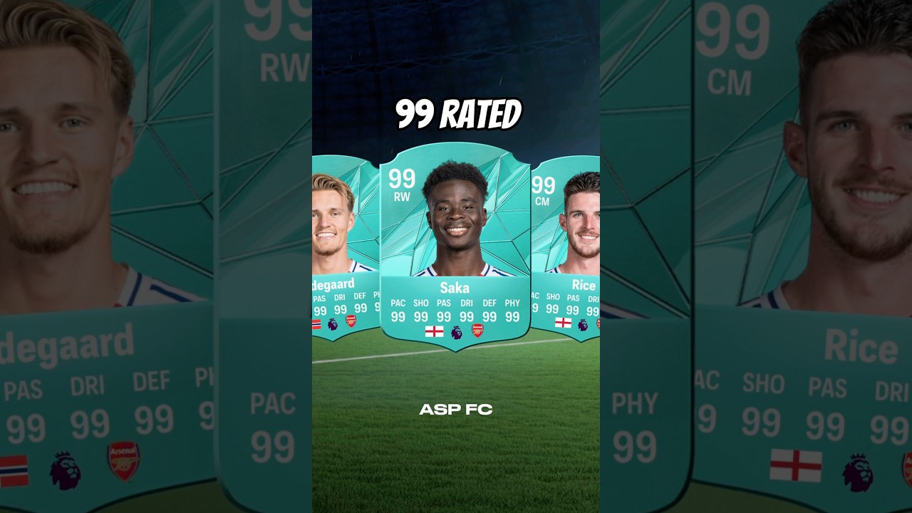 Can Arsenal win the Champions League with a 99 rated team? FC 25