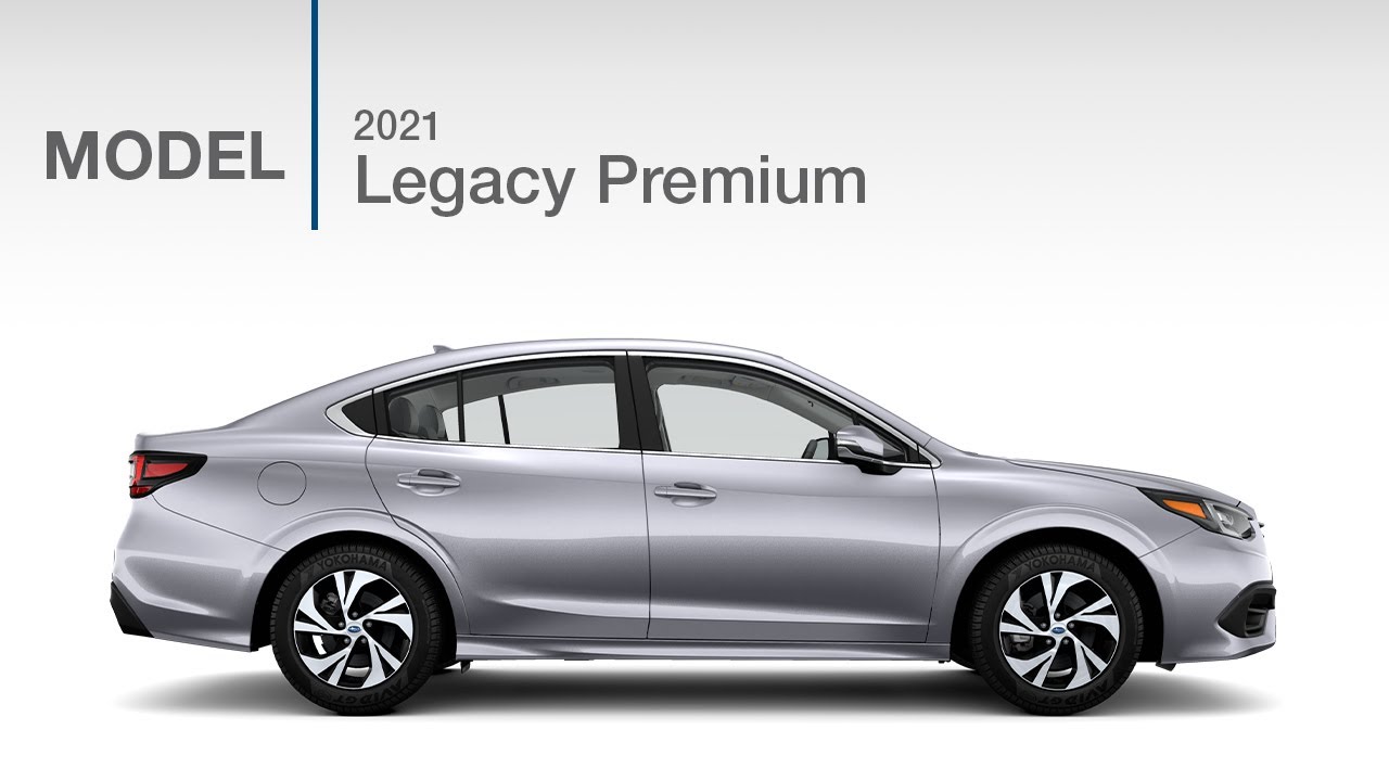 2021 Subaru Legacy Premium | Trim Review