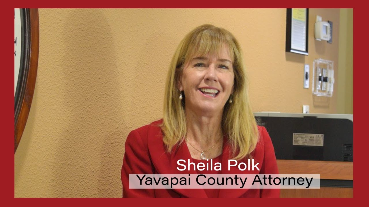 Yavapai County Attorney Sheila Polk Discusses How the County is Keeping the Jail Population Down.