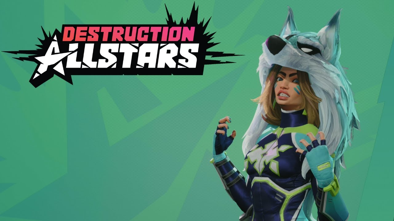 Destruction AllStars - Lupita Full Match Gameplay (PS5 60FPS)