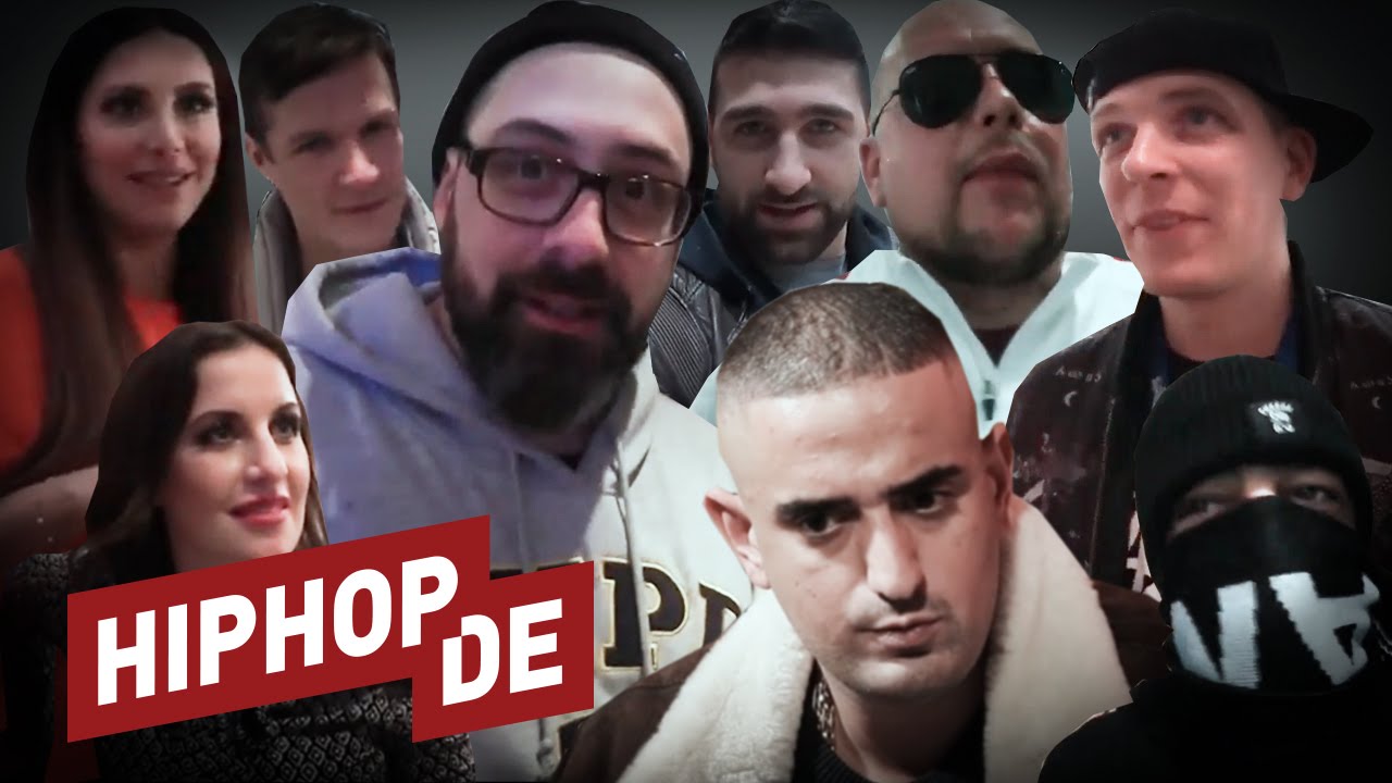 Red Bull Soundclash: Haftbefehl, Sido, Laas, Charlotte Würdig, Enissa Amani uvm. (Interview) #waslos