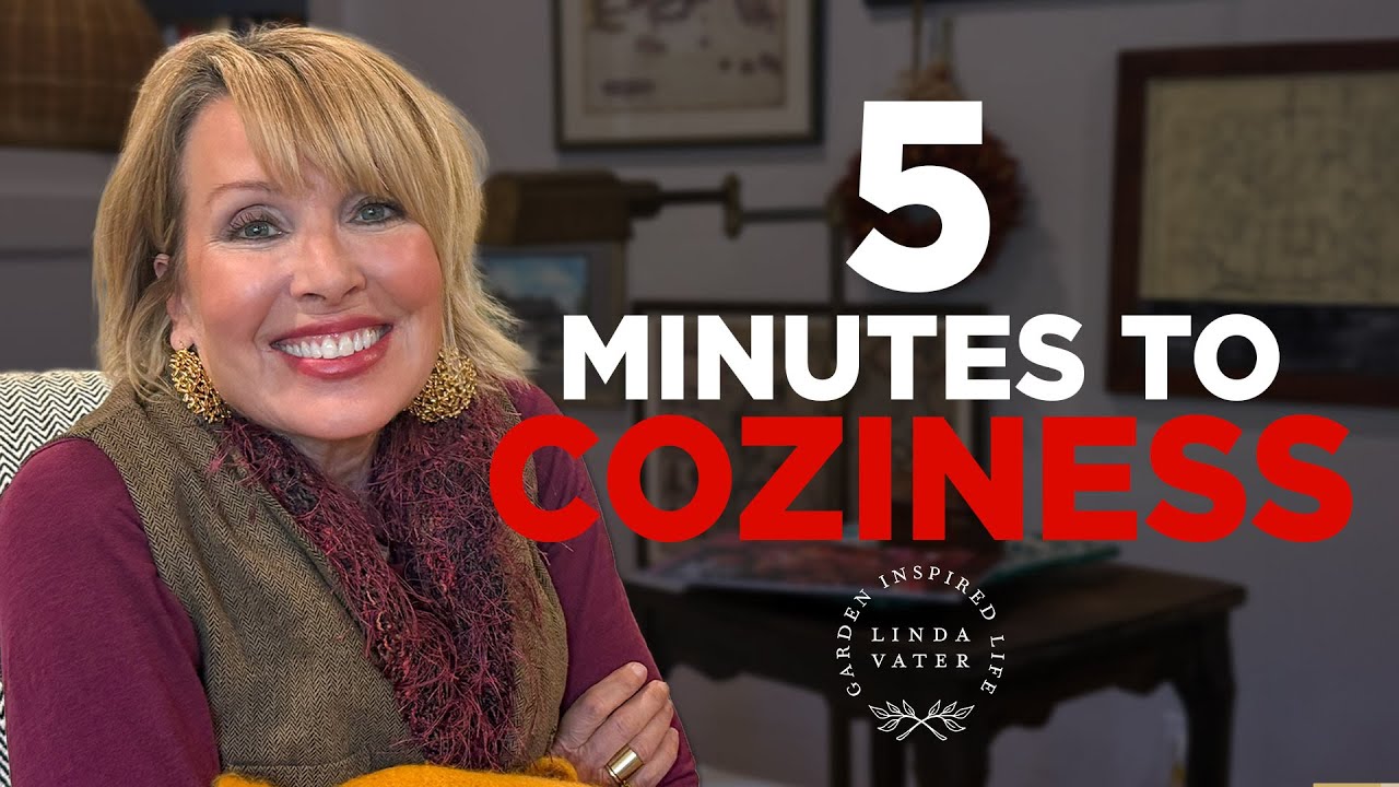 5 минут до уюта | Вдохновение для осеннего дома с Линдой Ватер ✨ 🌿