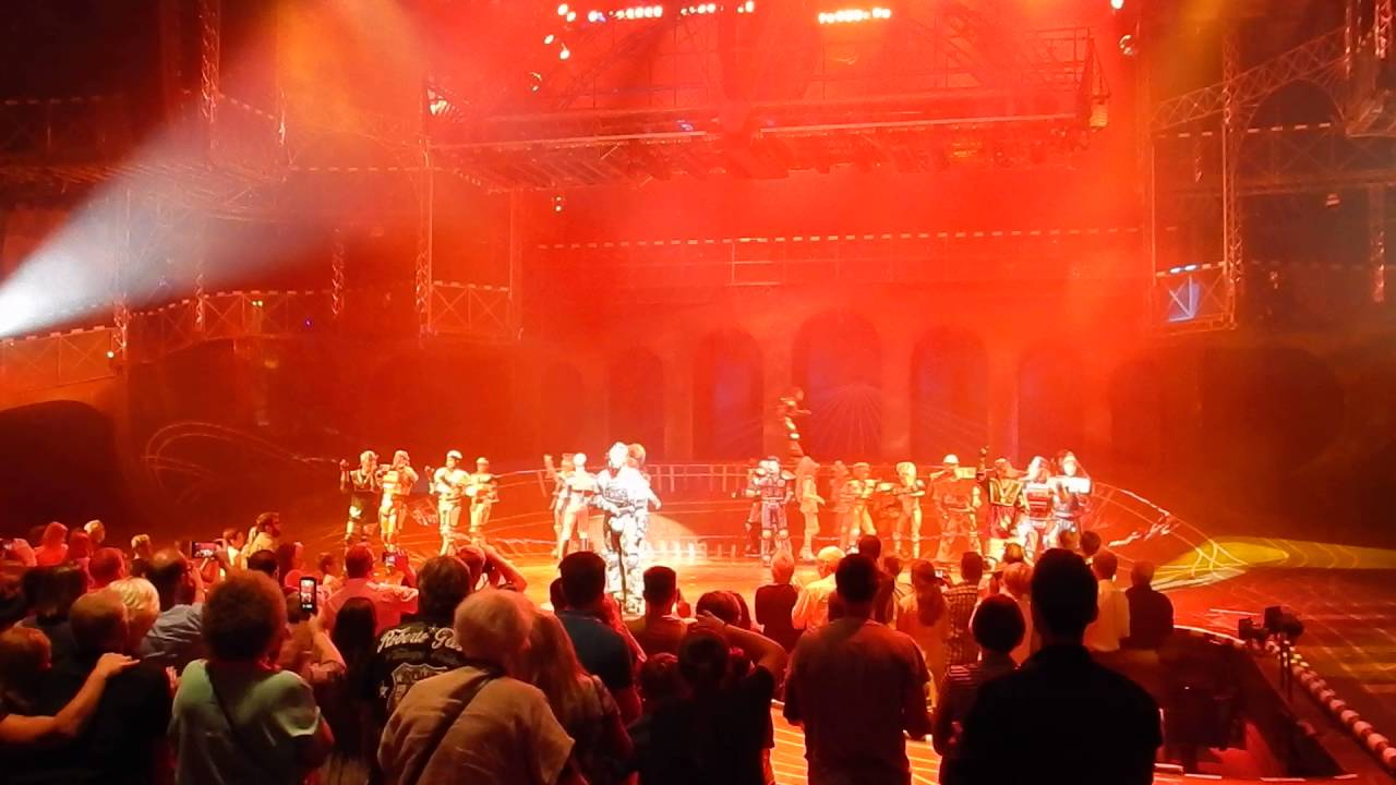 Starlight Express Megamix 28.08.2016