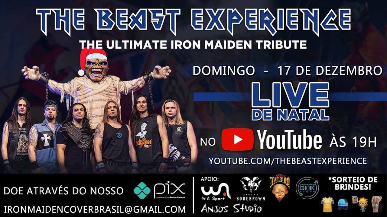 The Beast Experience - Live de Natal 2023
