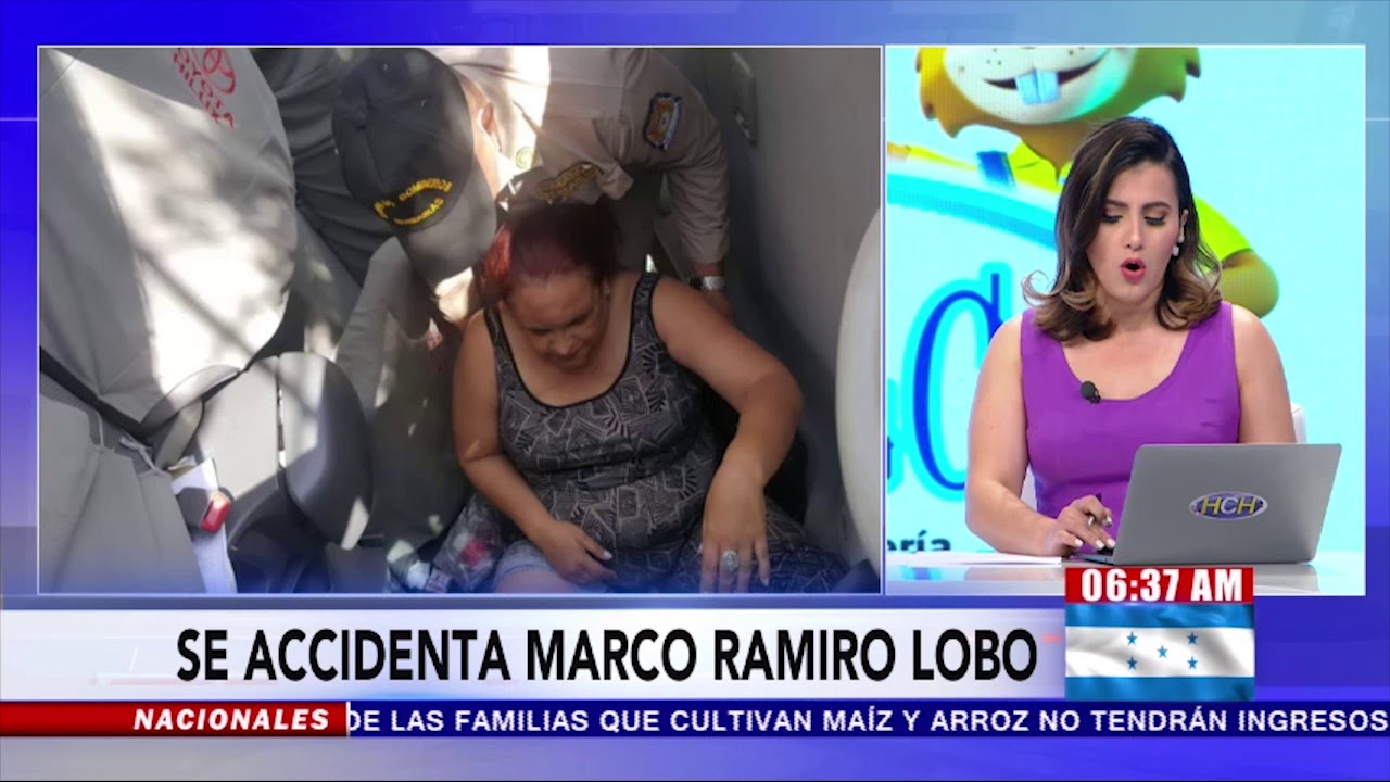 Exmagistrado Marco Ramiro Lobo se accident&oacute; en Olancho