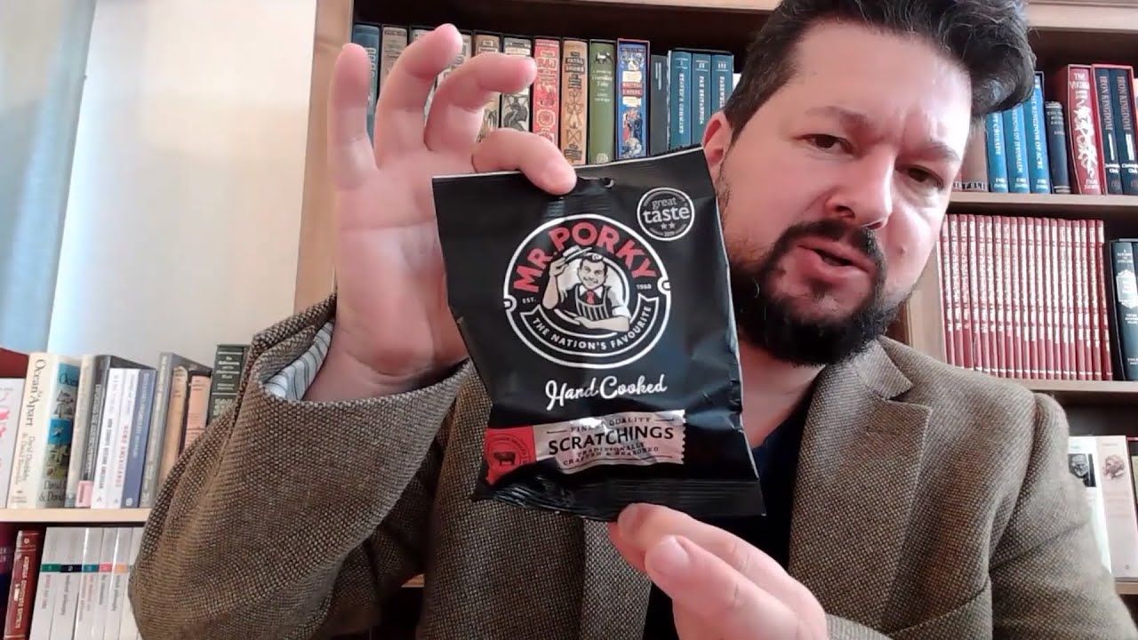 Academic Agent - But He's Just Eating Pork Scratchings For Nearly 15 Minutes