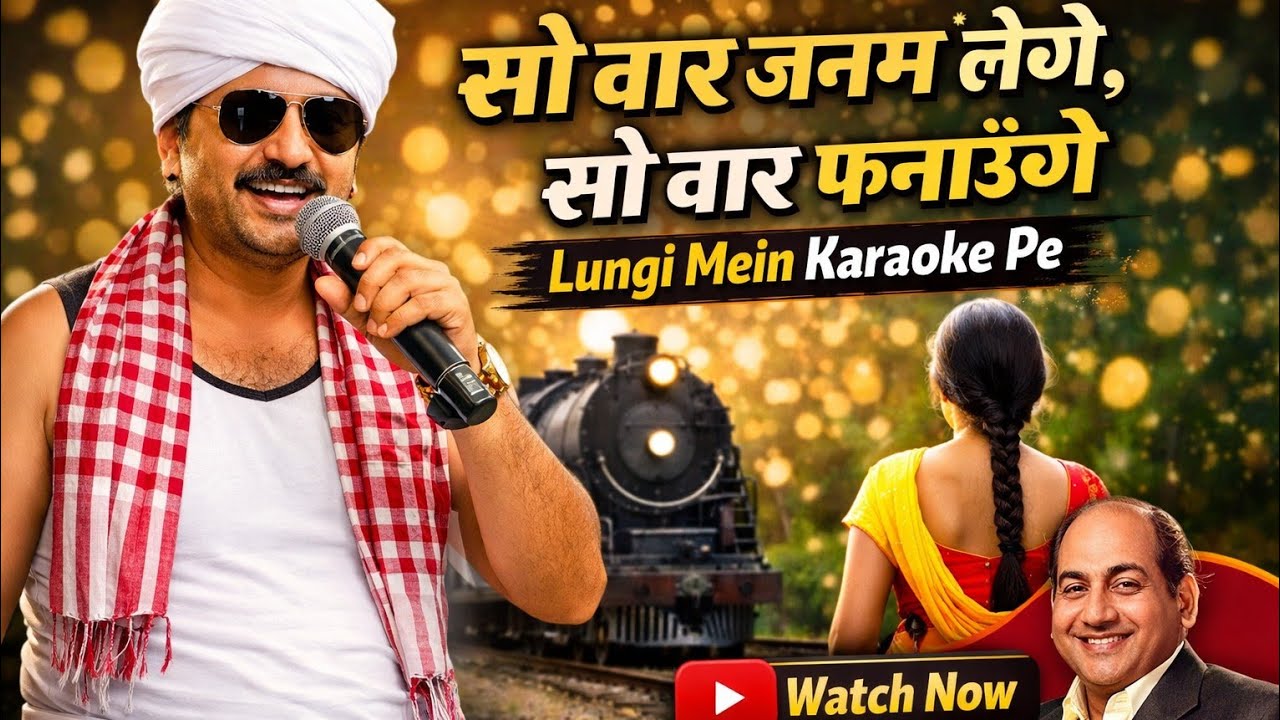 So Baar Janam Lenge – Karaoke Cover 🎵