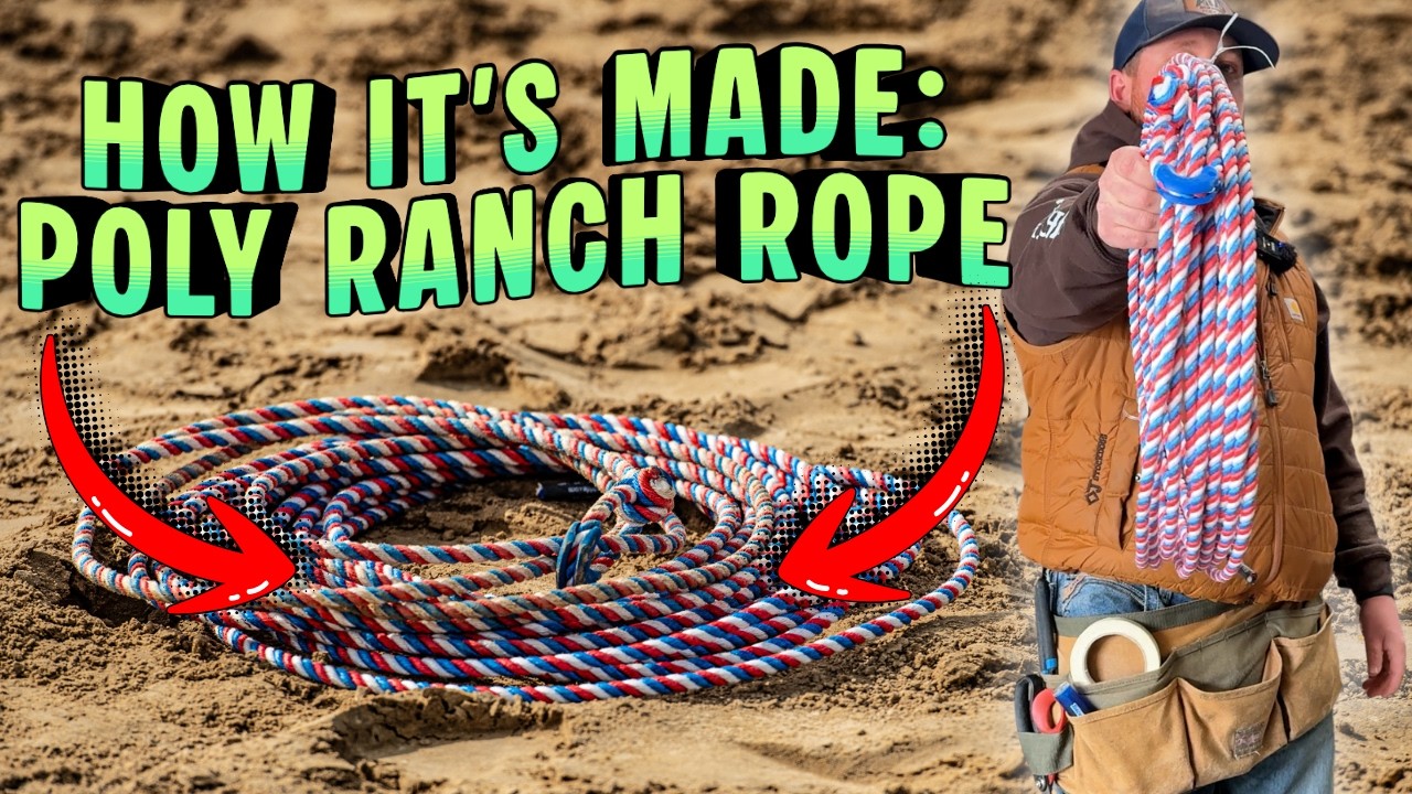 How to Make a Poly Ranch Rope | 3:10 Poly Ranch Rope Full Tutorial
