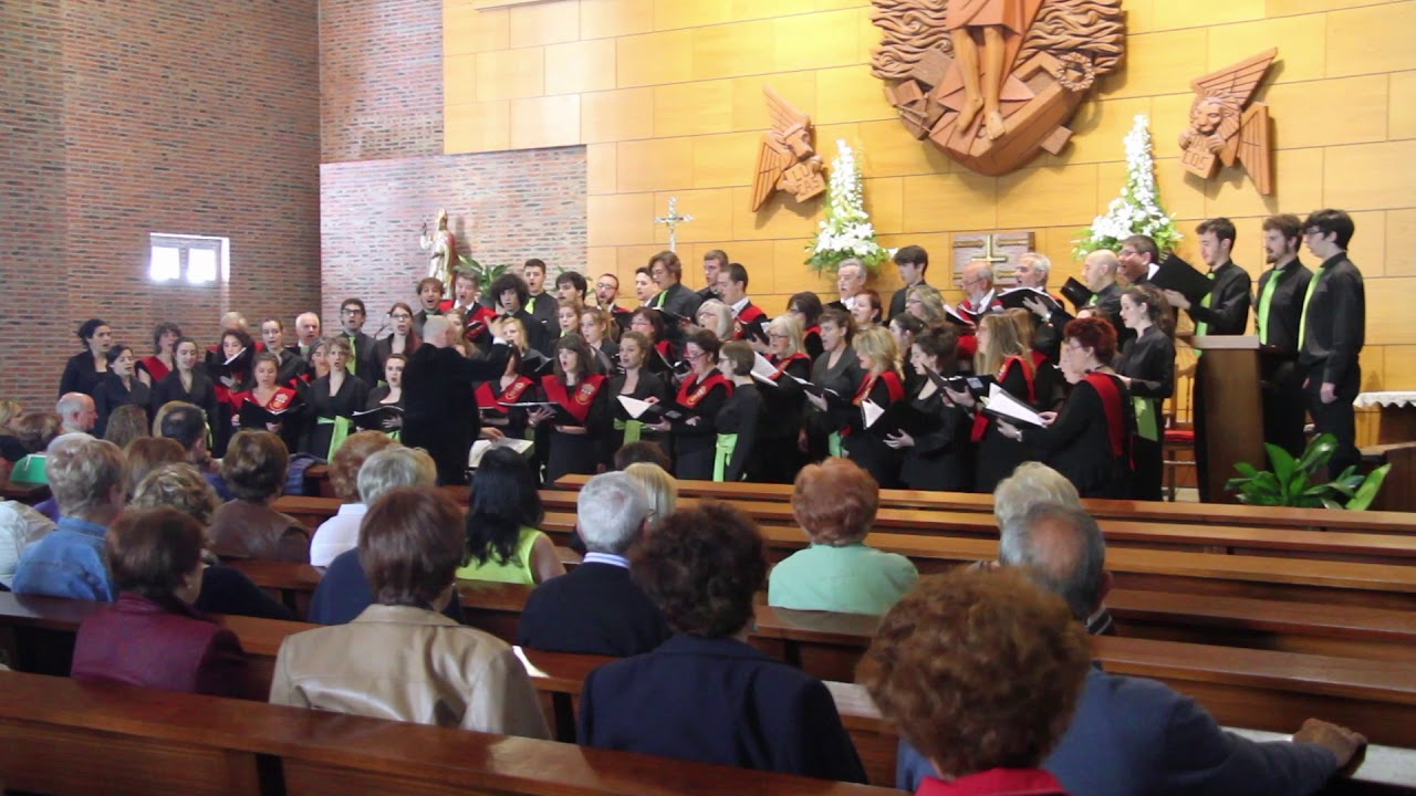 CONCIERTO INTERUNIVERSITARIO BURGOS LEON - ALFONSINA Y EL MAR
