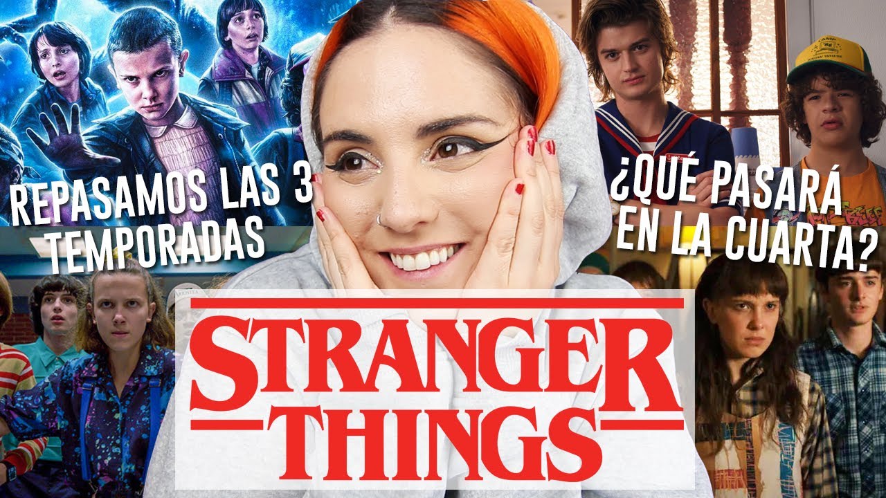 REPASANDO STRANGER THINGS | TEMPORADAS 1, 2, 3 | Andrea Compton