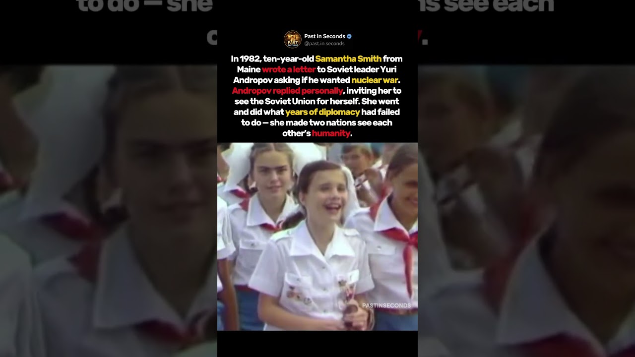 A 10-Year-Old Asked the Soviet Leader One Simple Question