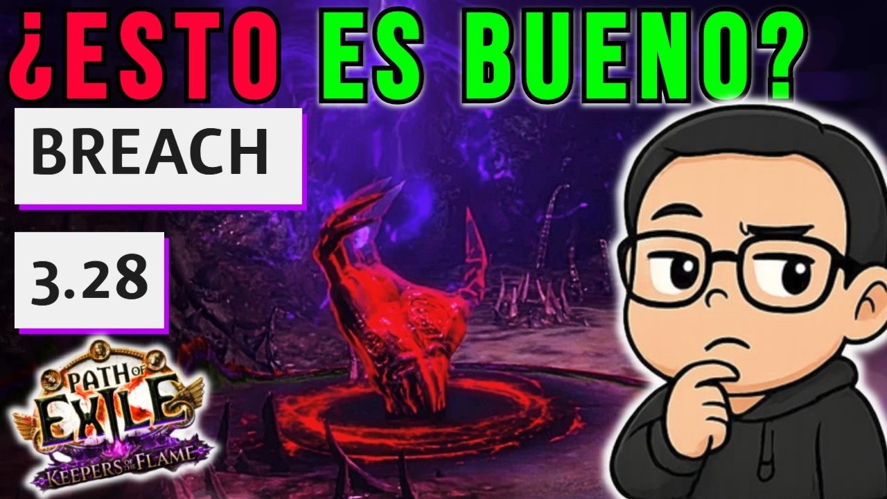 [POE1] El nuevo Breach y el Árbol que pueden cambiar el juego ⚖️