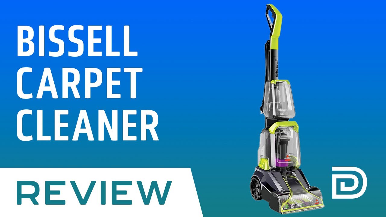 Bissell Turbo Clean PowerBrush Unboxing & Review
