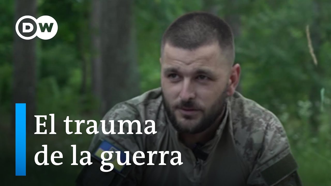 La guerra en Ucrania deja a soldados con traumas y lesiones cerebrales