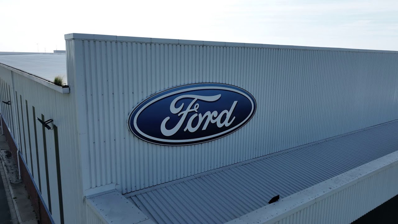 Ford’s Struandale Engine Plant