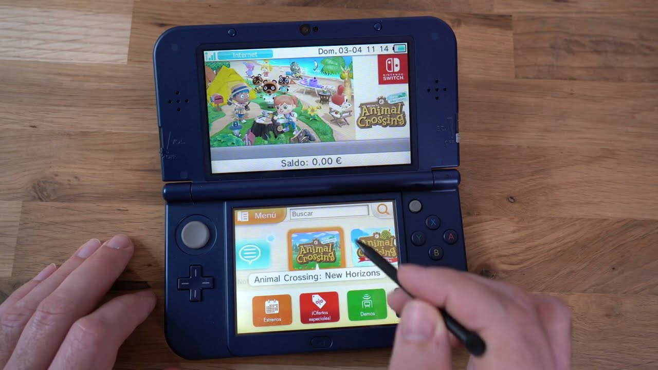 La configuración perfecta para tu Nintendo 2DS/3DS | Versión 11.15.0