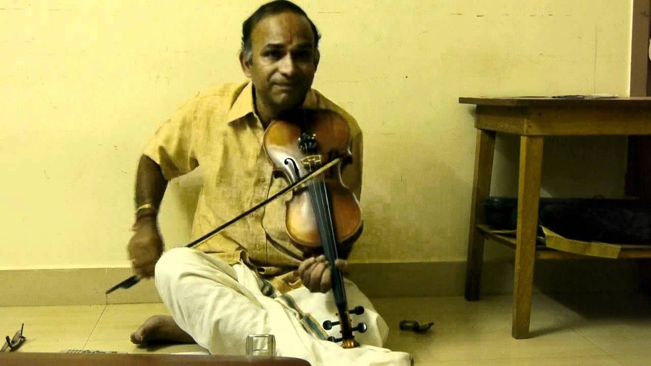 Raga  Varaali - TV Ramanujacharlu - Carnatic violin