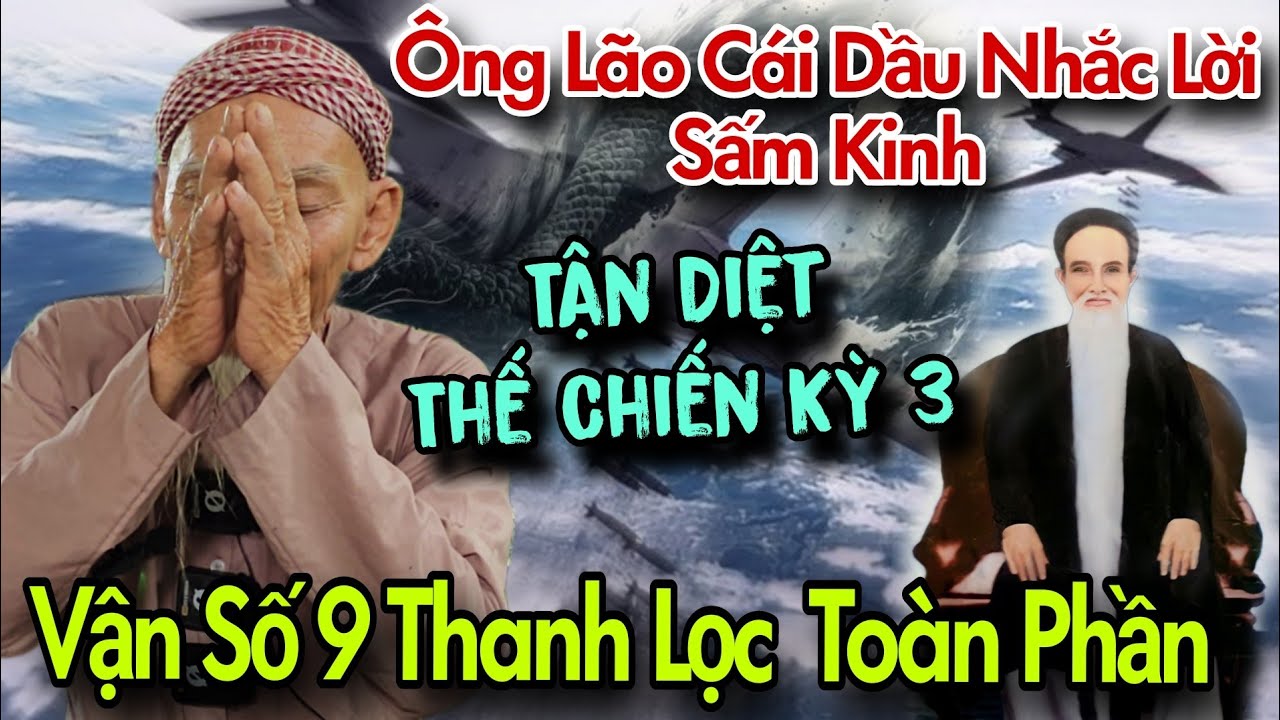 Lão Ông Cảnh Báo Thế Chiến Kỳ 3 Nhắc Lời Sấm Phật Thầy Lạnh Sóng Lưng | Lang Thang Phố Thị 