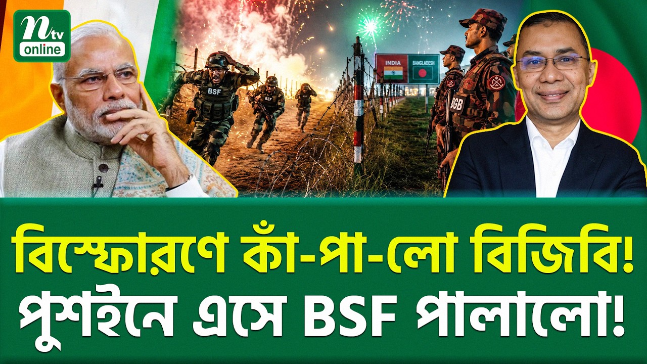 অবশেষে ঐতিহাসিক পদক্ষেপ! । Bangladesh Border । NTV News