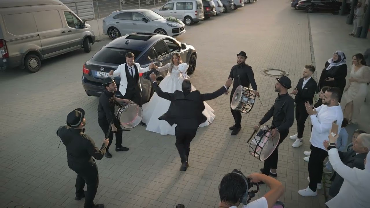 Büsra & Mouaz Wedding/Hochzeit/Dügün 🤵🏼👰🏼 4K | KS PHOTOGRAPHY