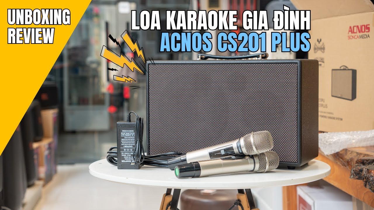 Đánh Giá Acnos CS201 Plus: 
