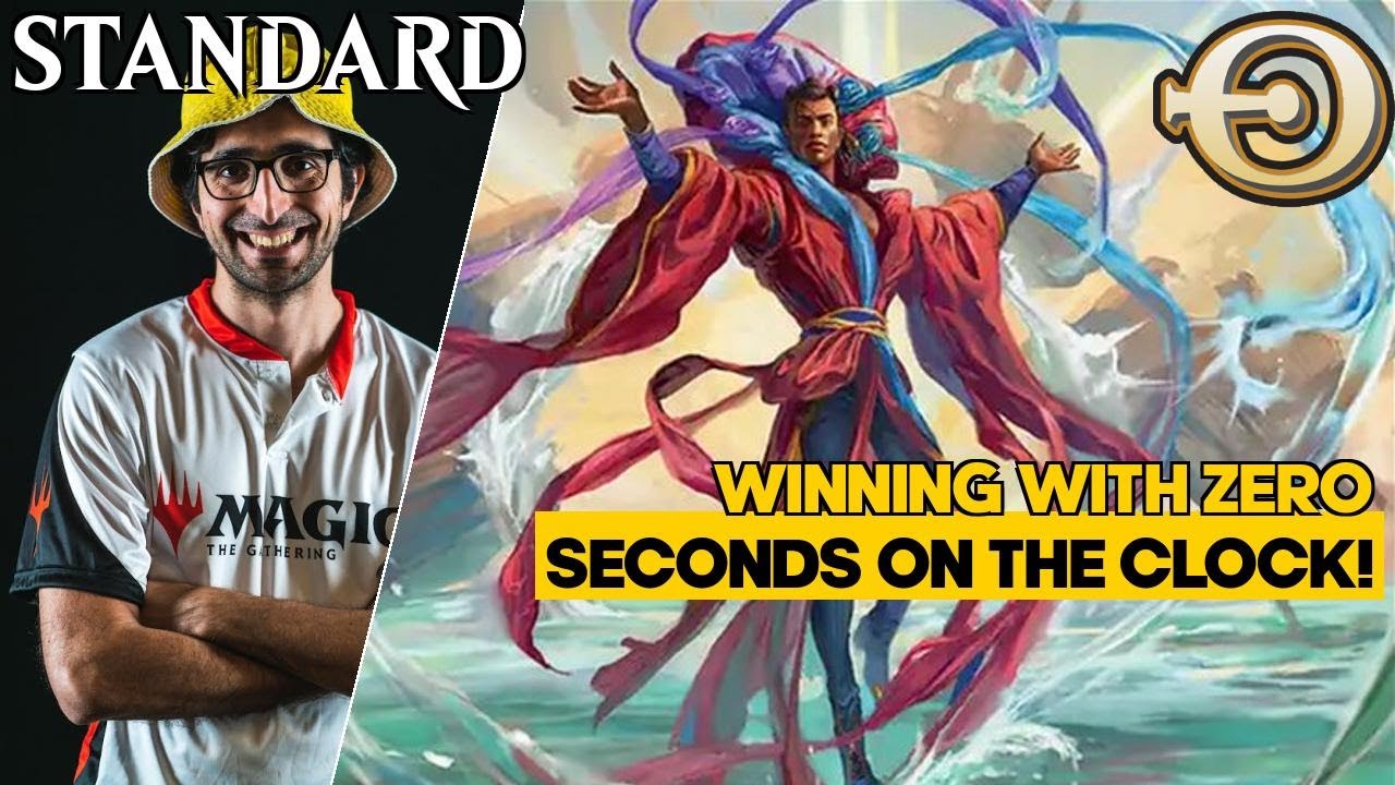 Winning with ZERO SECONDS on the Clock! - Part 1 | 4 Color Control | Standard Challenge