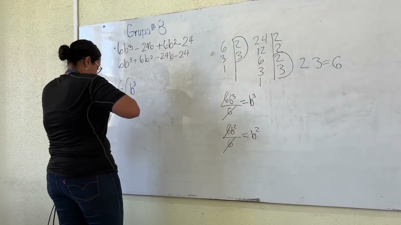 Grupo #8 - Ejercicio de Factorizacion | Métodos cuantitativos l 0800 