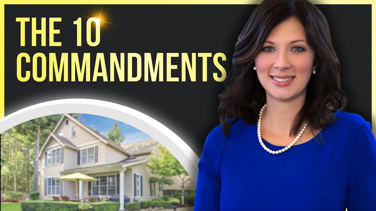 What not to do when buying a home | The Mortgage Ten Commandments: Make sure your loan is approved