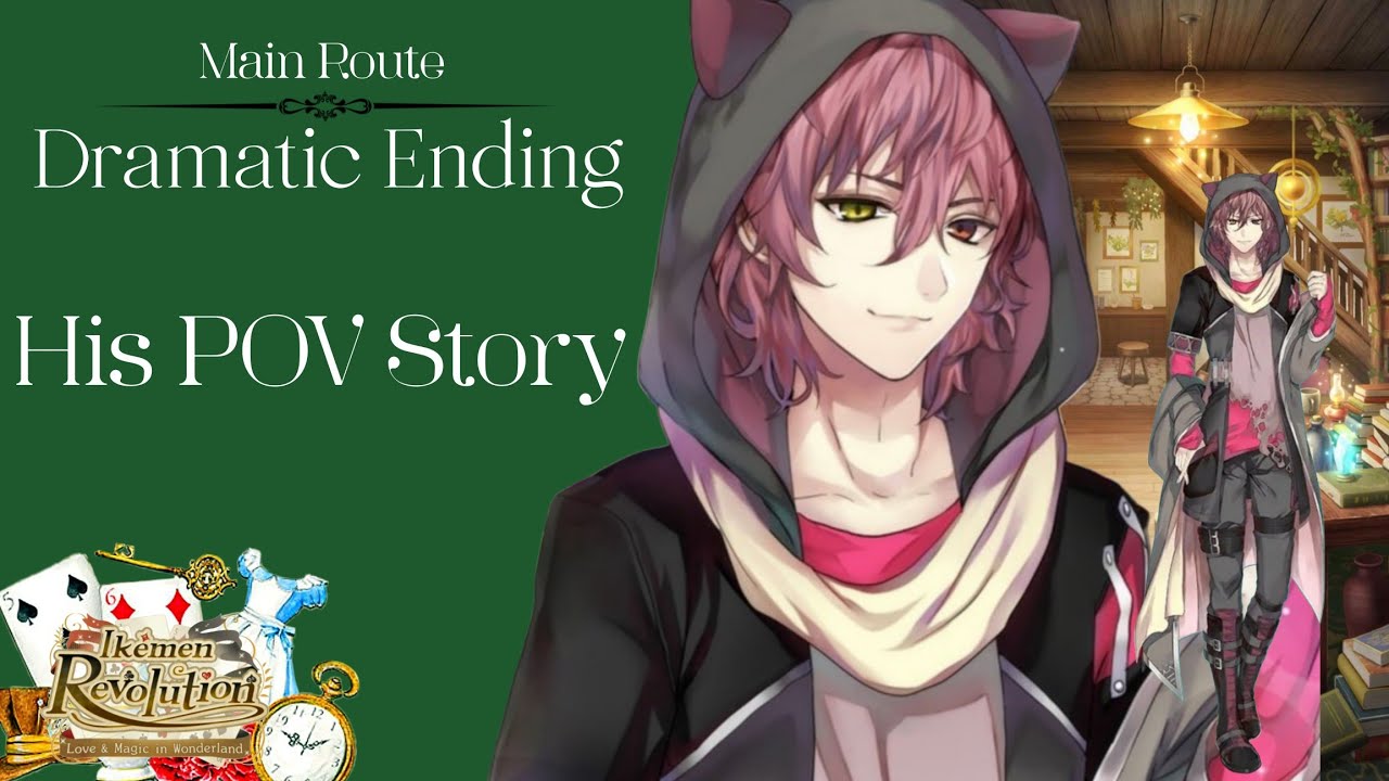 Loki Genetta: Dramatic Ending | His POV | Know Love By Heart | Ikemen Revolution 