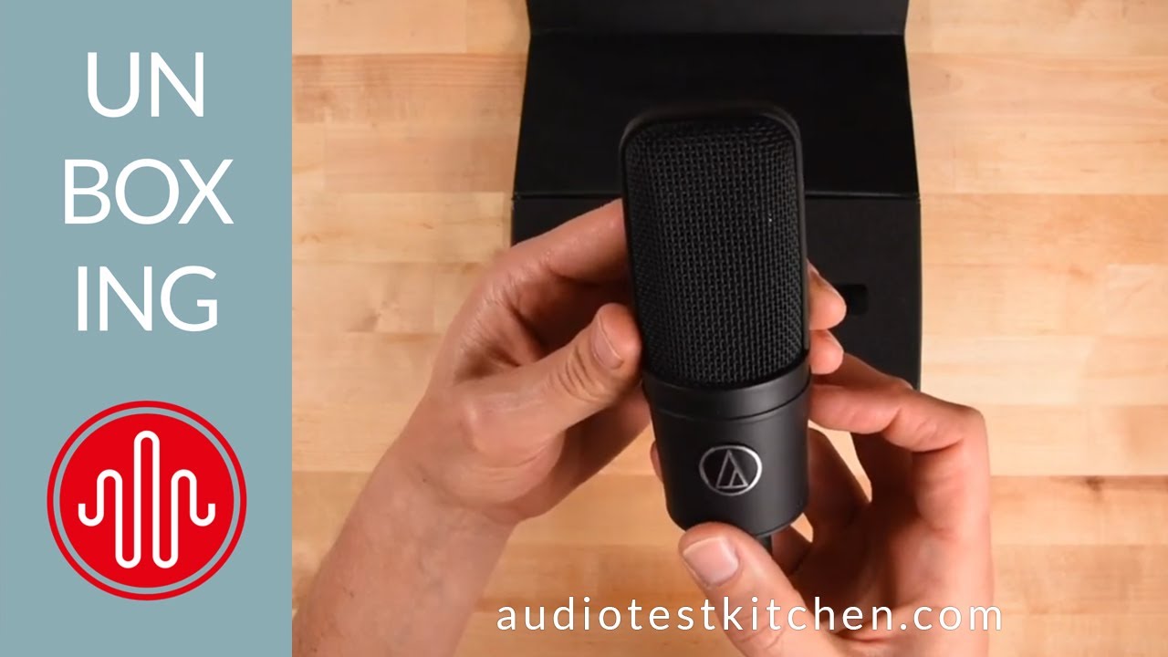 Audio-Technica AT4033A | Unboxing & Review Powered by You