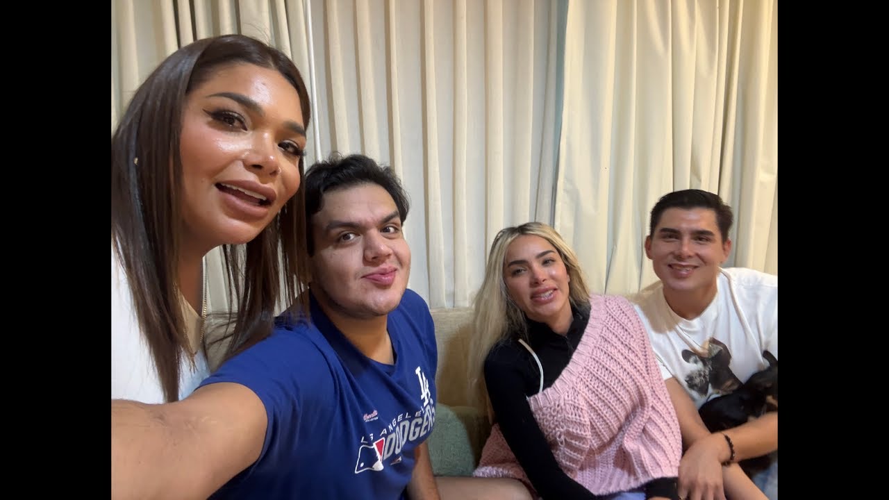 En casa de Evelin