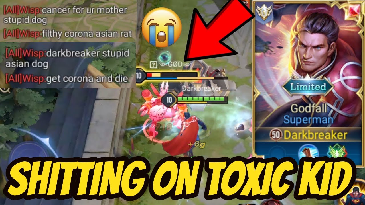 SUPERMAN NEW PATCH BUFFED AGAIN VS TOXIC IDIOT | AoV | 傳說對決 | RoV | Li&ecirc;n Qu&acirc;n Mobile