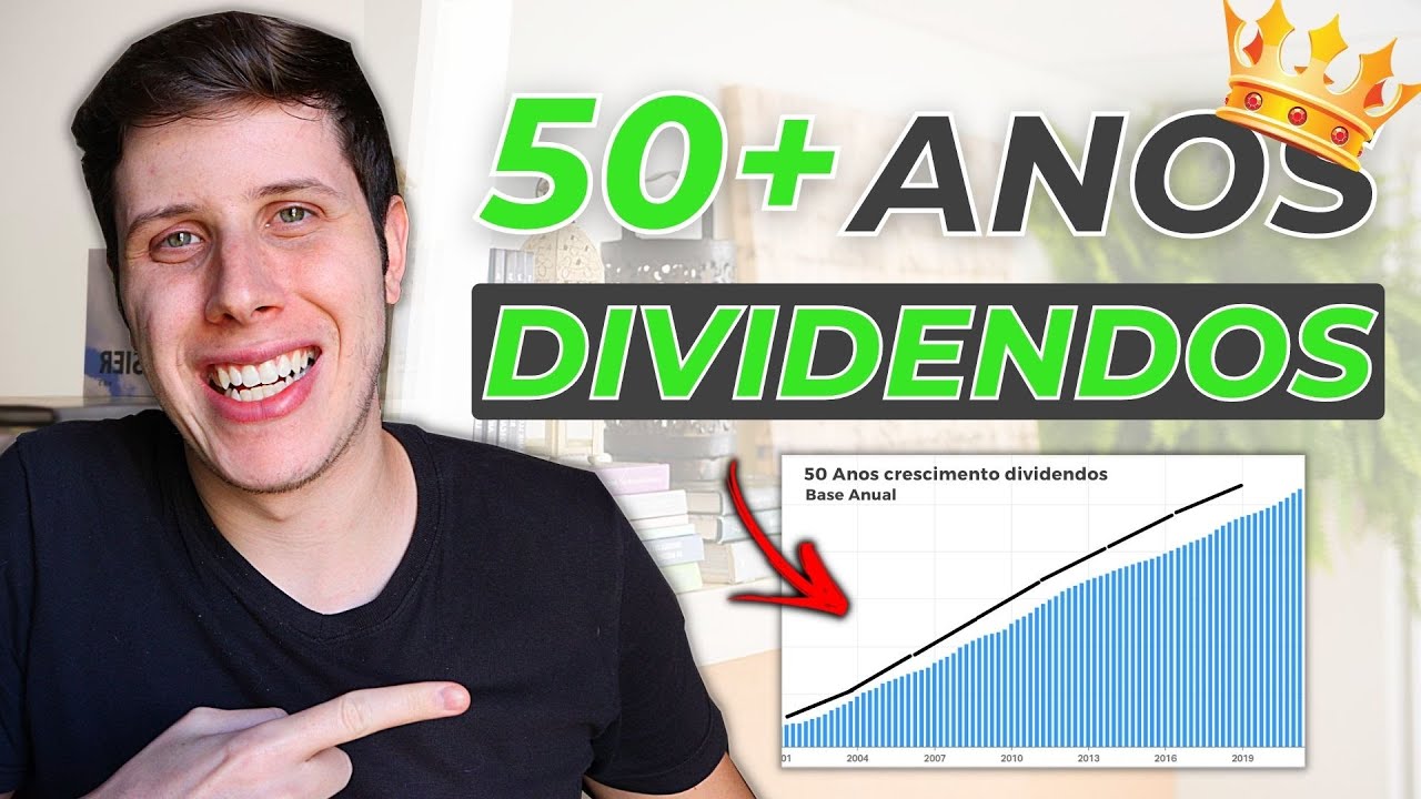 DIVIDEND Stocks with 50+ Years of Growth! (Dividend Kings for PASSIVE Income!)