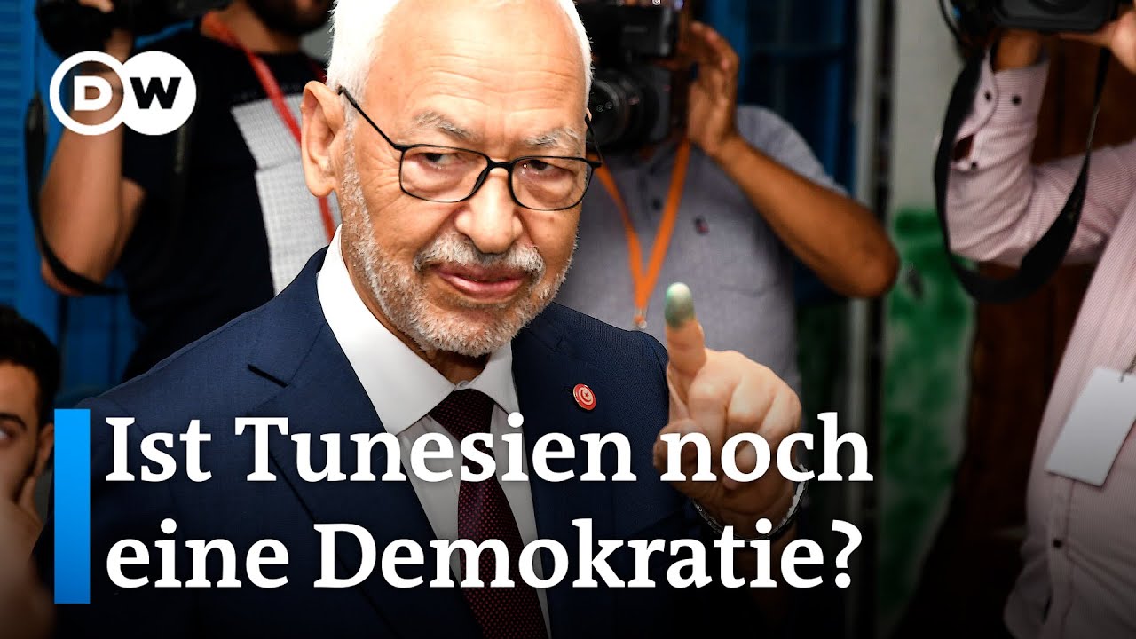 Tunesiens Oppositionsführer Rached Ghannouchi inhaftiert | DW Nachrichten