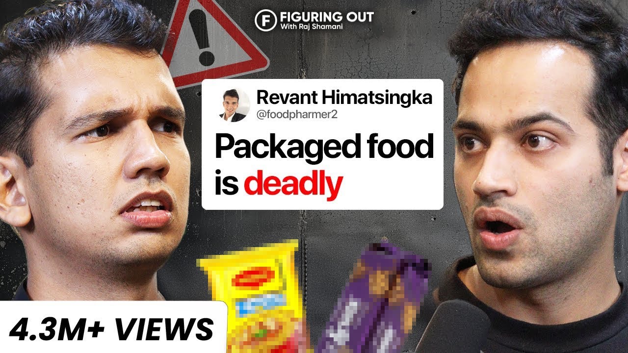 EXPOSING Food Items You Consume Daily - @Food Pharmer On Controversy & Scams | FO126 Raj Shamani