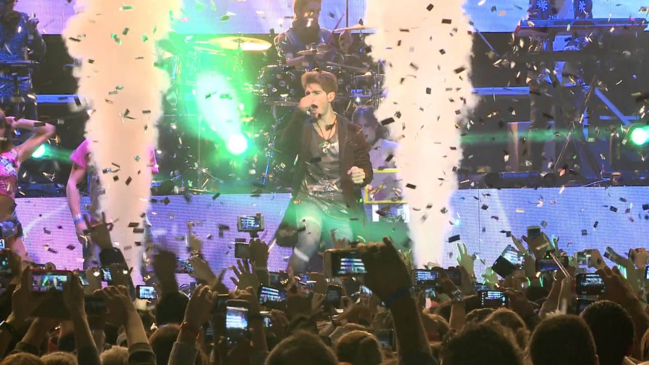 Rombai - Locuras contigo (Luna Park 2016)