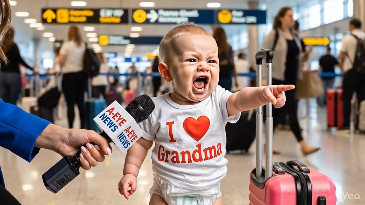 A Baby’s Day With Grandma 🧡 This Feels Too Real | A-EYE News