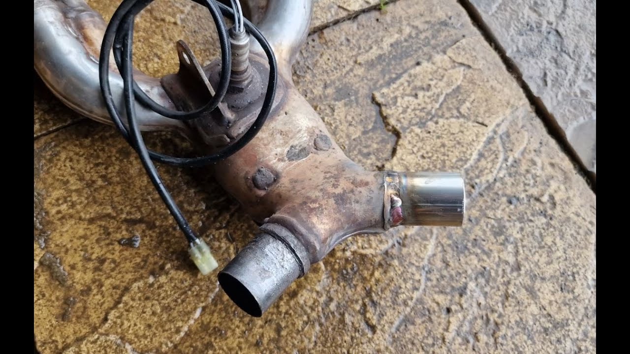 CBF 1000 Chain and Sprocket part 2 (Repairs & Paint)
