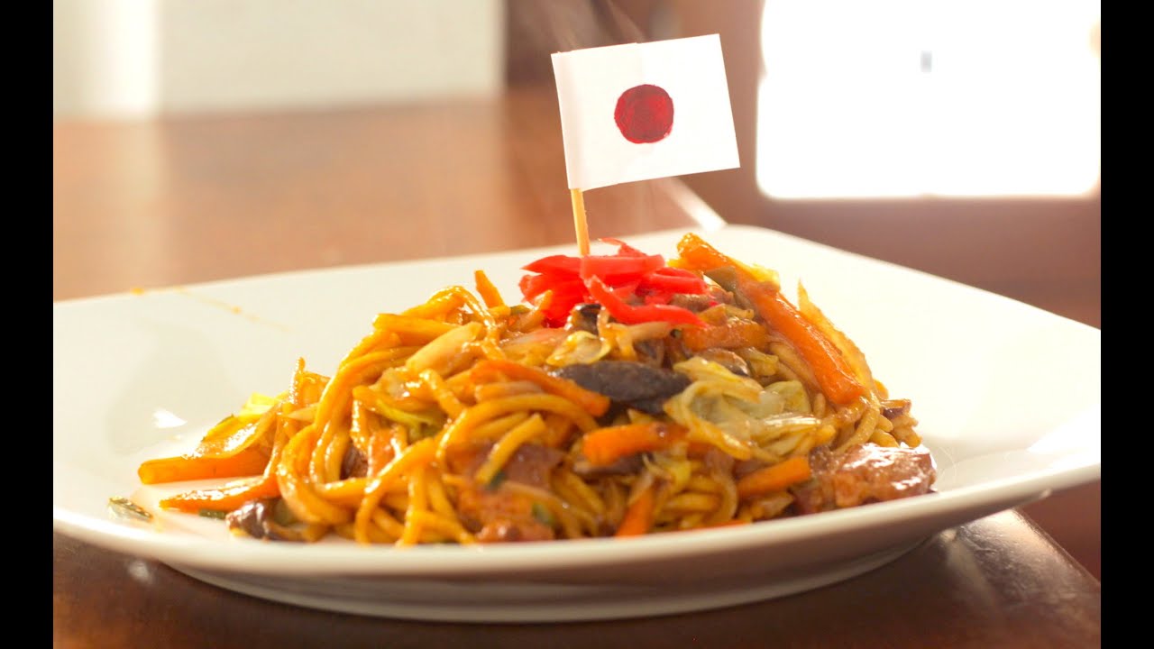 Receita do Verdadeiro Yakisoba [JAPÃO]
