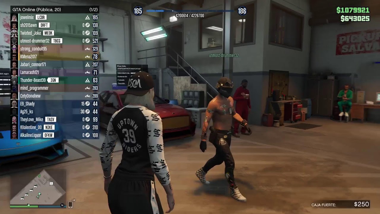 🟢GTA V Oline Rarced 2xp